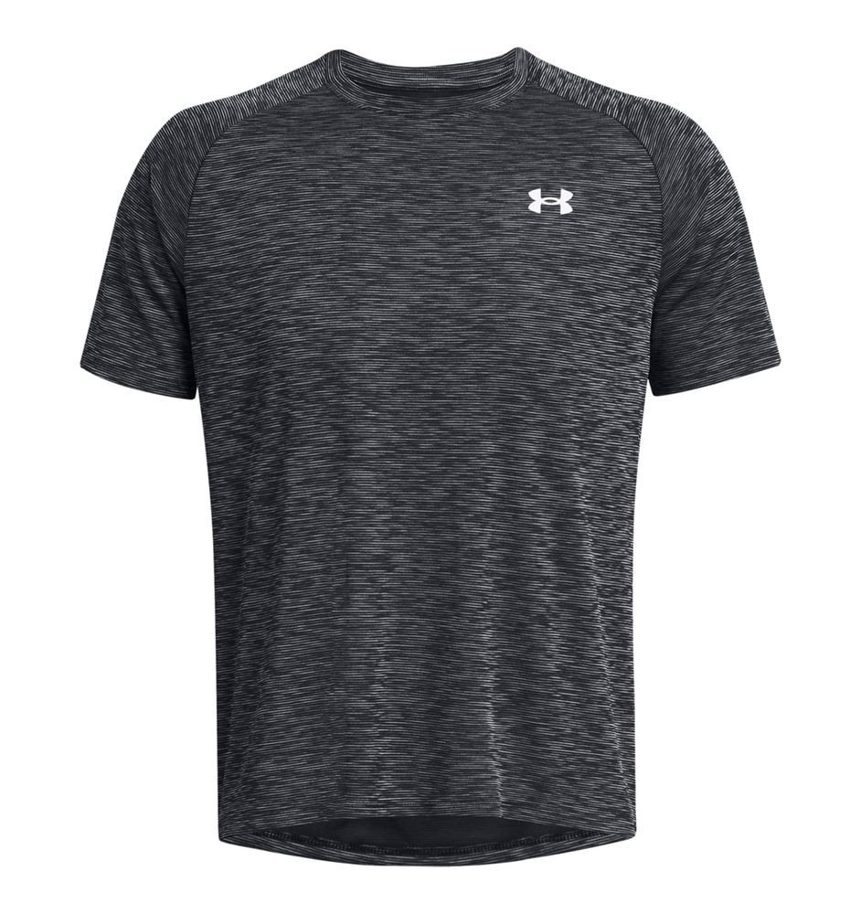 Under Armour Ua Tech Textured Ss - black