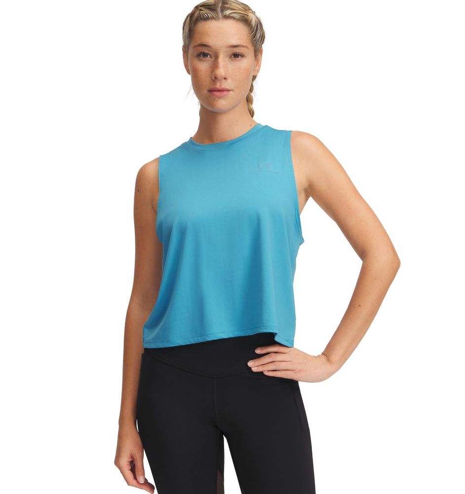 Under Armour Vanish Energy Crop Tank - ether blue
