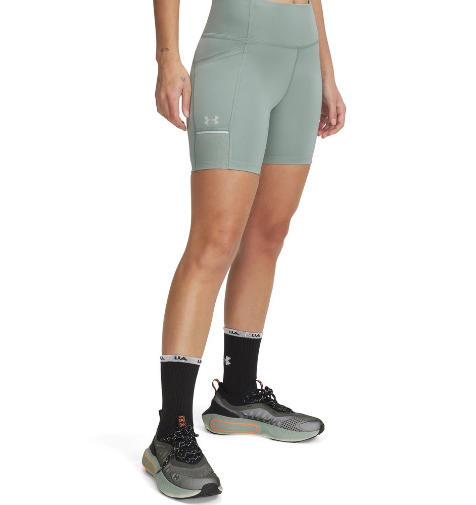Under Armour Ua Launch 6" Short - silica green