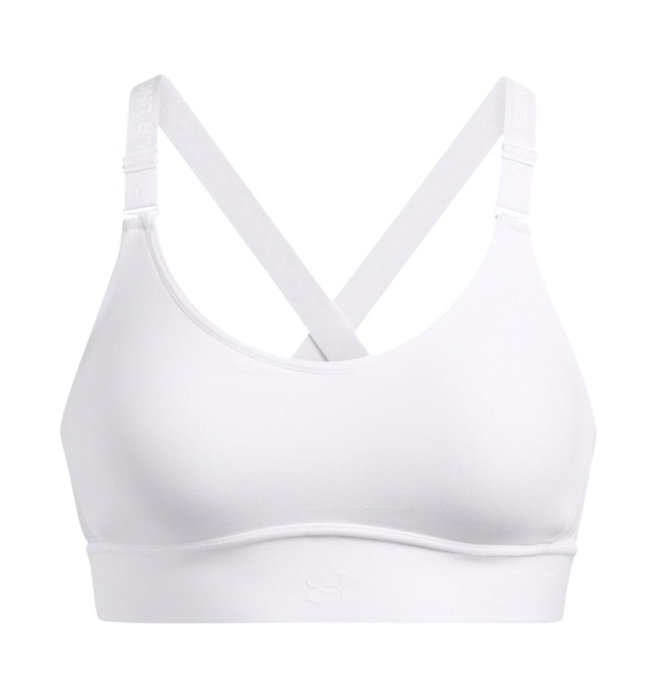 Under Armour Ua Infinity Mid 2.0 Bra - white