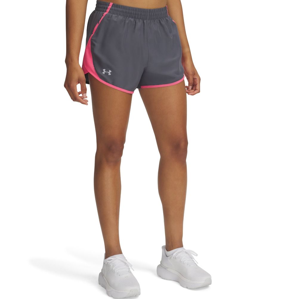 Under Armour Ua Fly By 3'' Shorts - castlerock