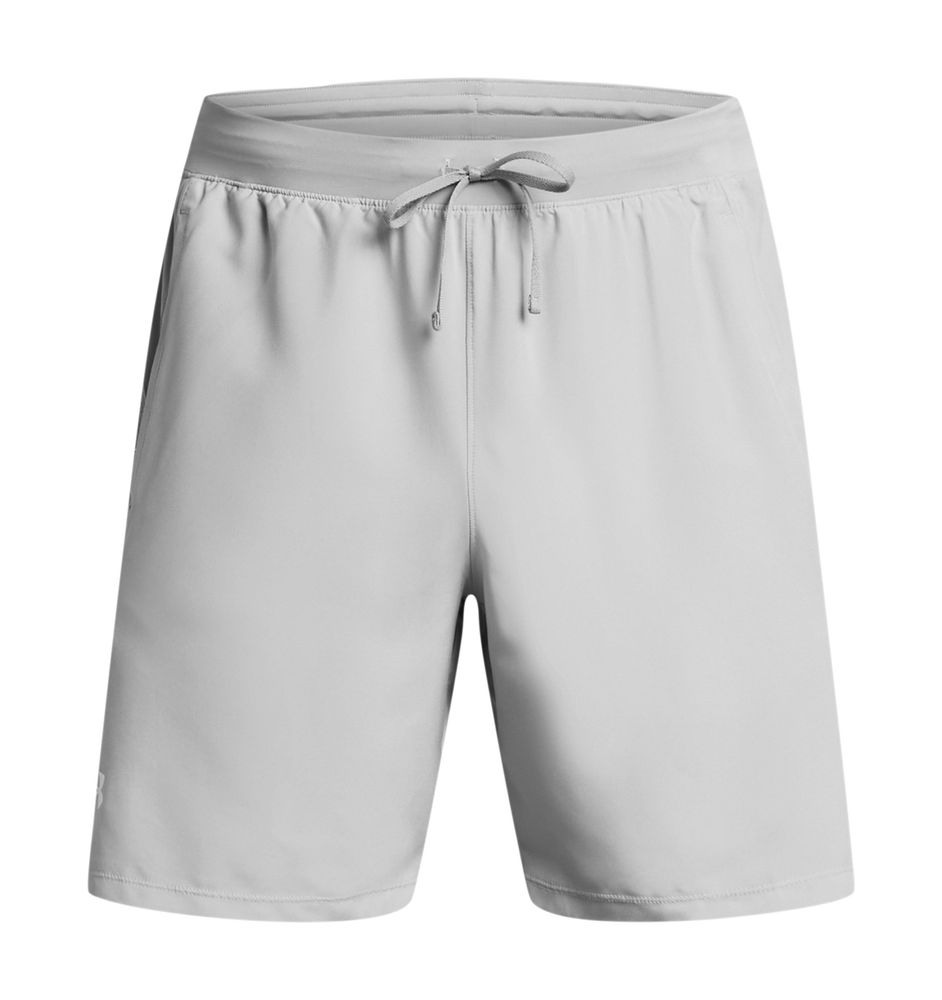 Under Armour Ua Launch 7'' Unlined Shorts - mod gray