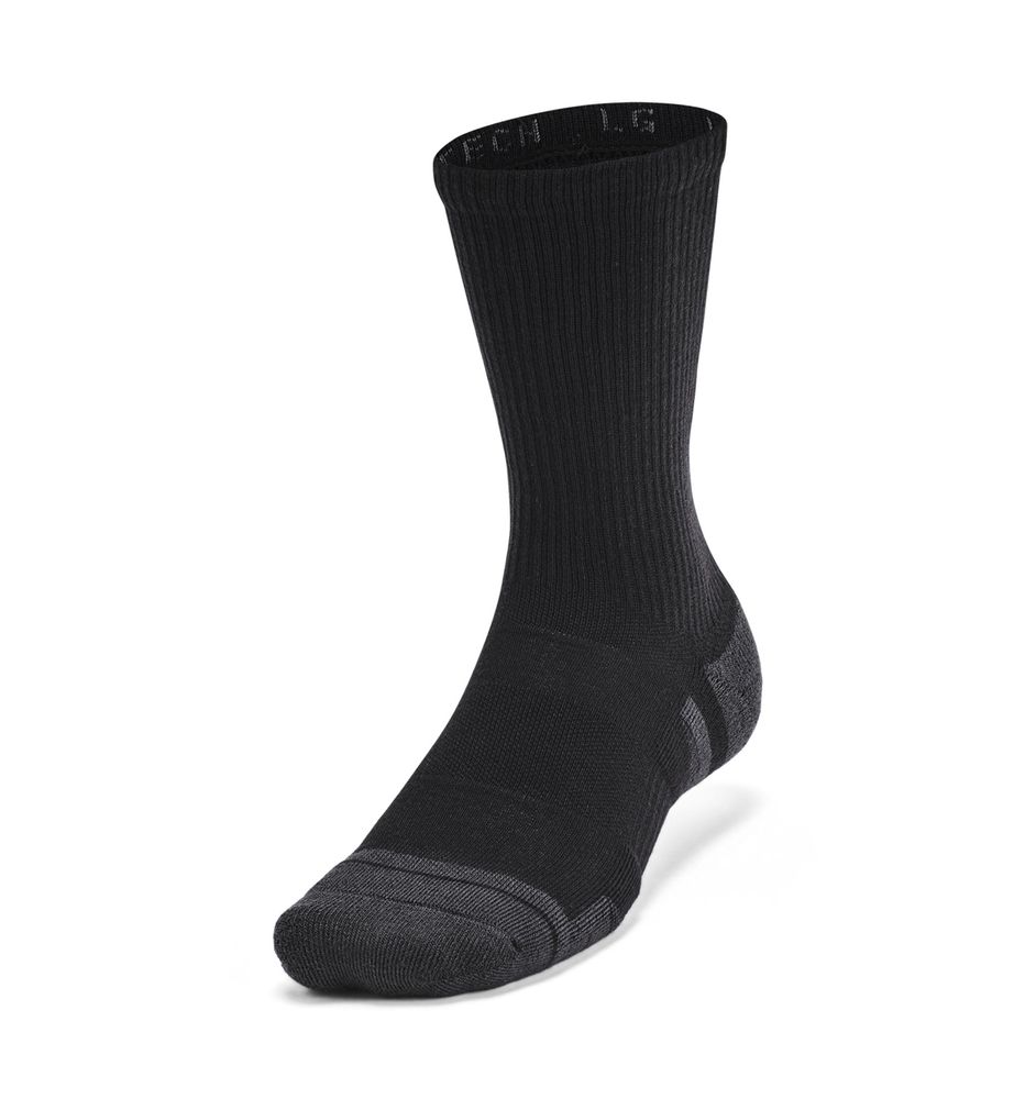 Under Armour Unisex Ua Perf Tech 6Pk Crew - black