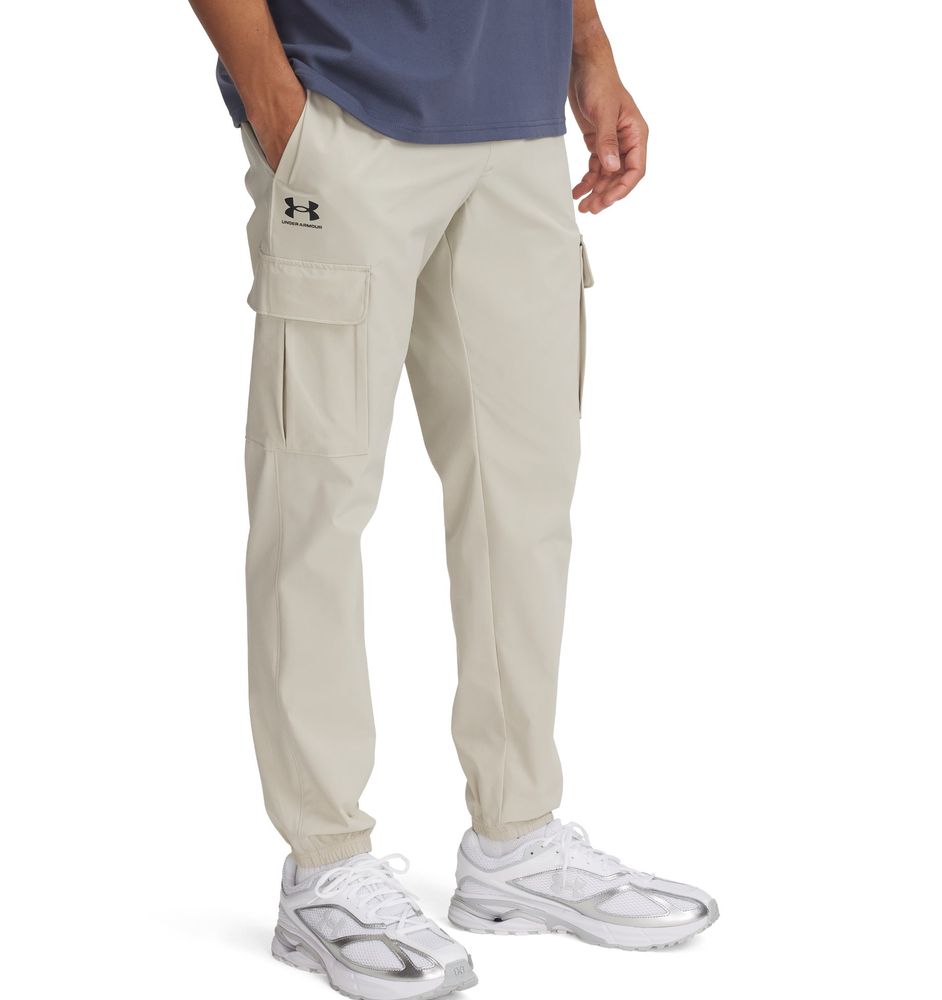 Under Armour Ua Vibe Woven Cargo Pants - khaki base