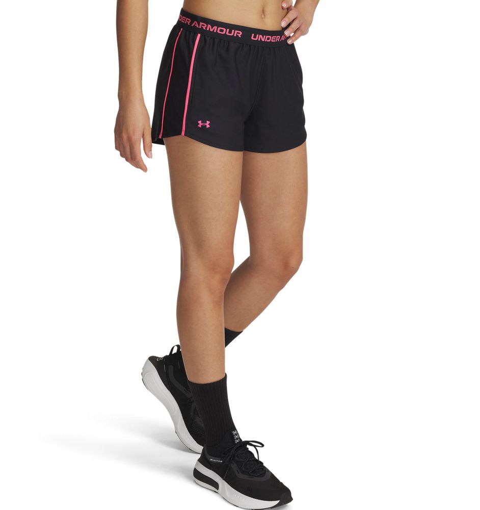 Under Armour Tech Play Up Shorts - black