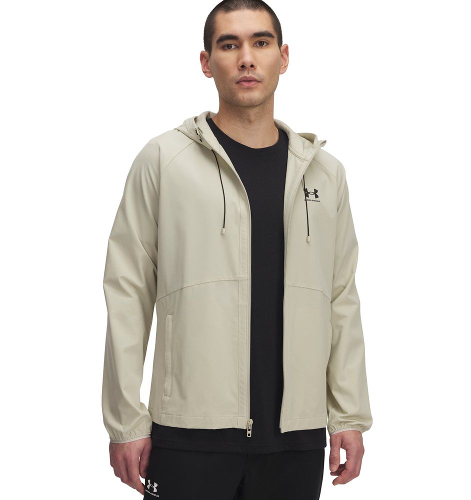 Under Armour Ua Stretch Wvn Windbreakereu - khaki base
