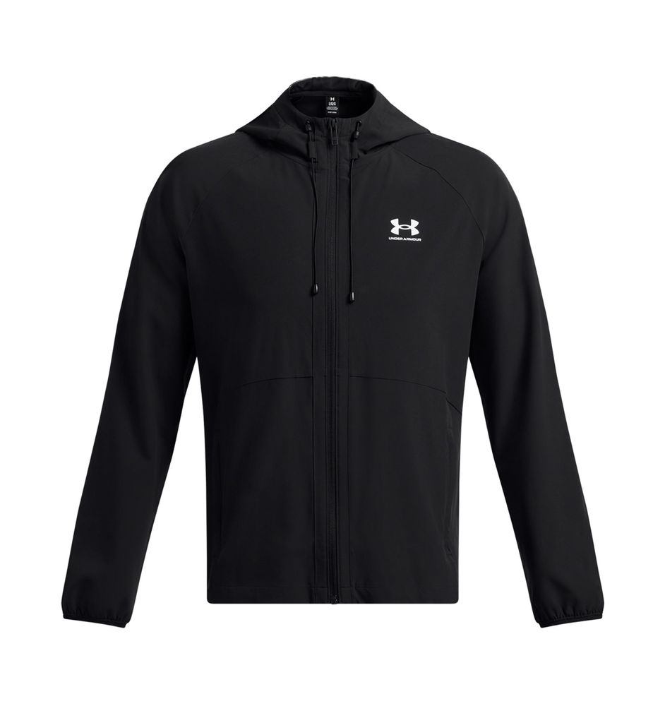 Under Armour Ua Stretch Wvn Windbreakereu - black