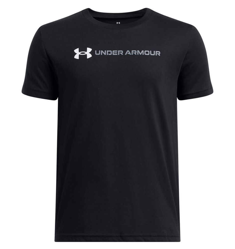 Under Armour Ua B Logo Wordmark Ss - black