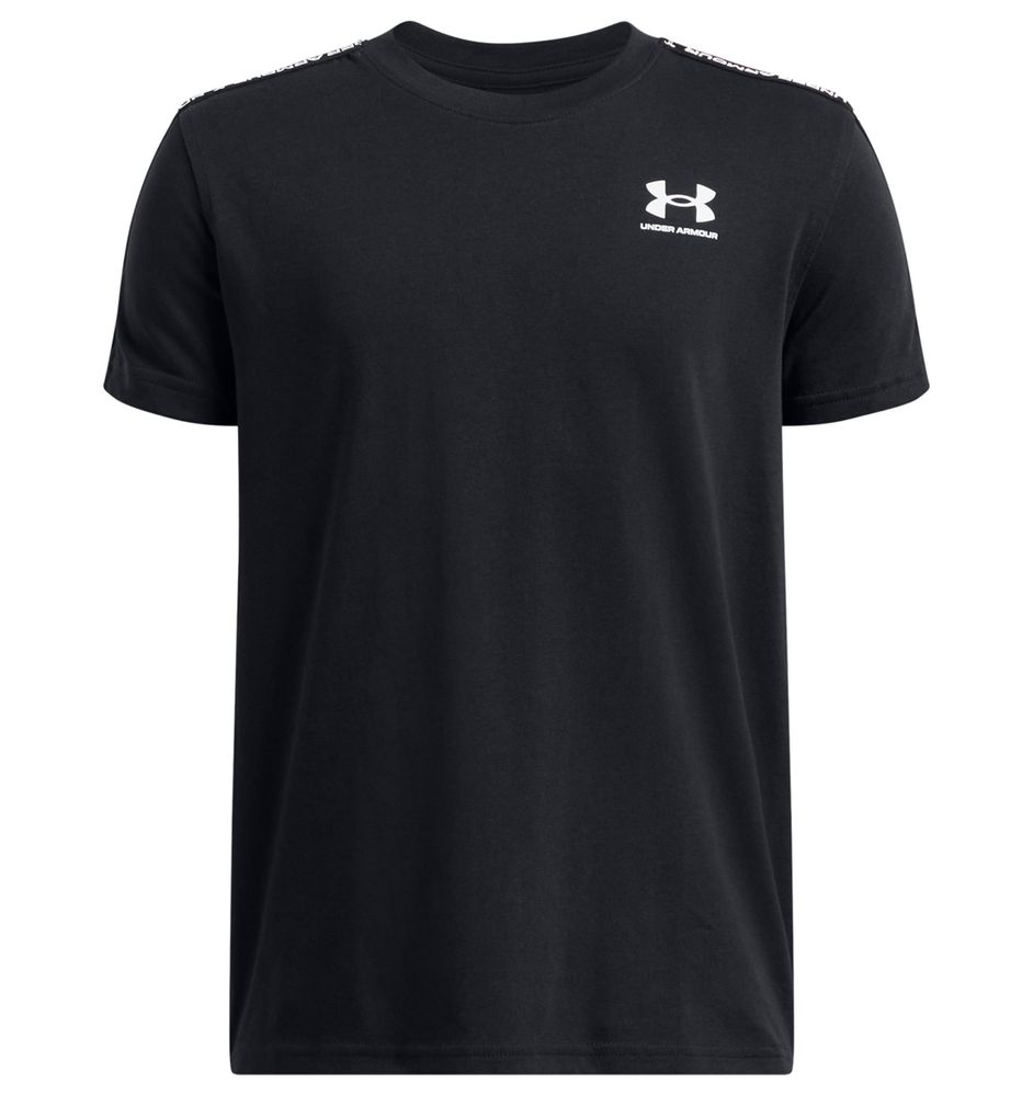 Under Armour Ua B Sportstyle Taped Ss - black