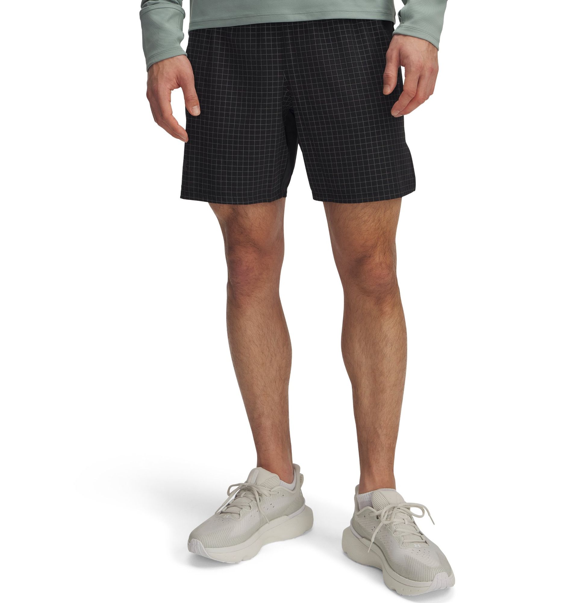 Under Armour Ua Launch Pro 7'' Novelty - black