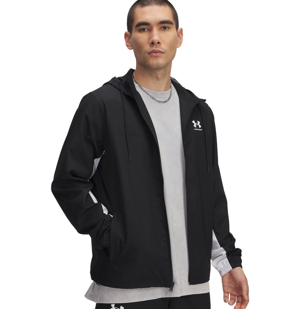 Under Armour Ua Rival Wvn Windbreaker - black