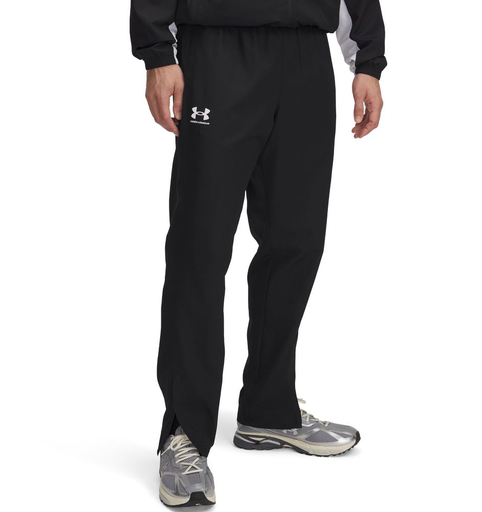 Under Armour Ua Rival Wvn Windbreaker Pnt - black