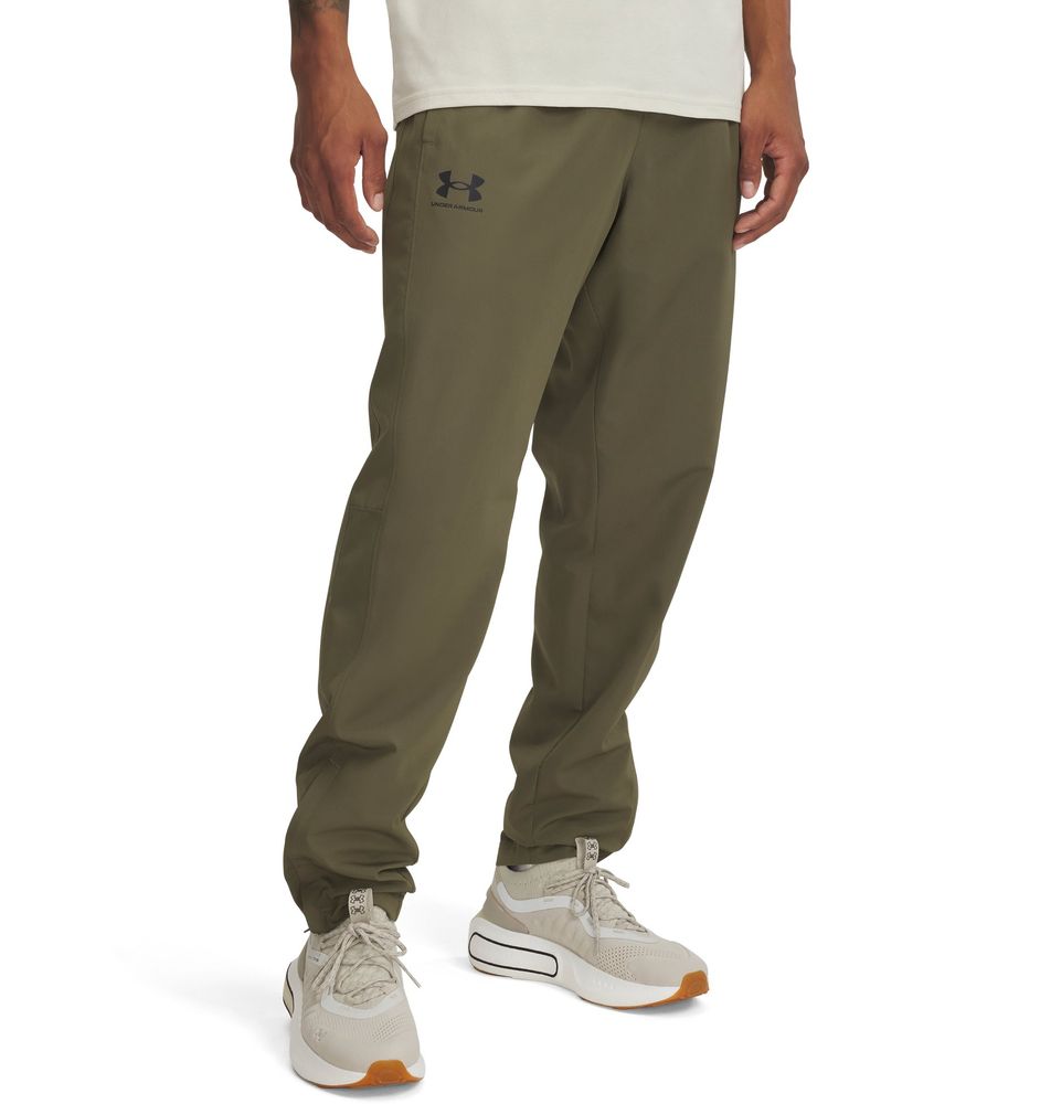 Under Armour Ua Rival Wvn Windbreaker Pnt - marine od green