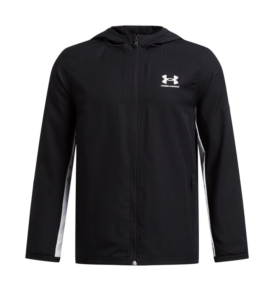 Under Armour Ua B Rival Wvn Jacket - black