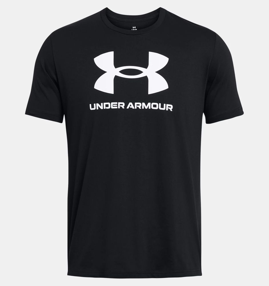 Under Armour Ua Sportstyle Logo Update Ss - black