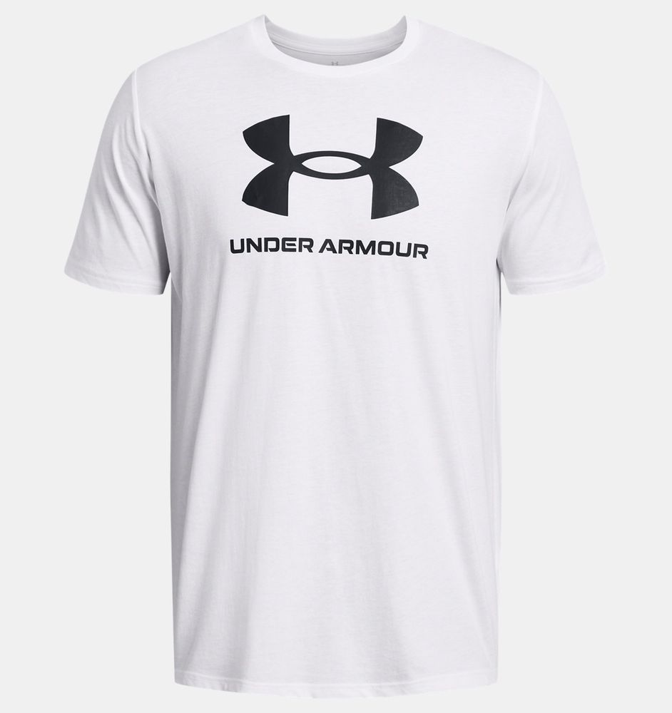 Under Armour Ua Sportstyle Logo Update Ss - white