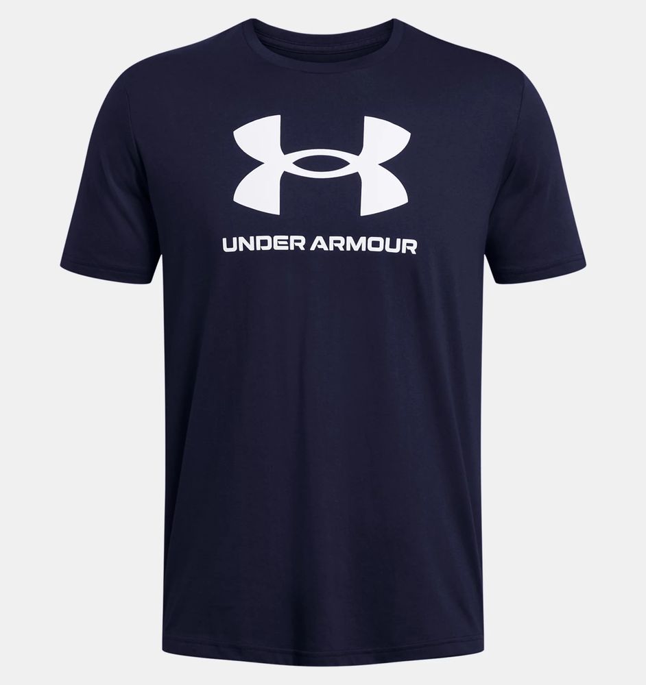 Under Armour Ua Sportstyle Logo Update Ss - academy