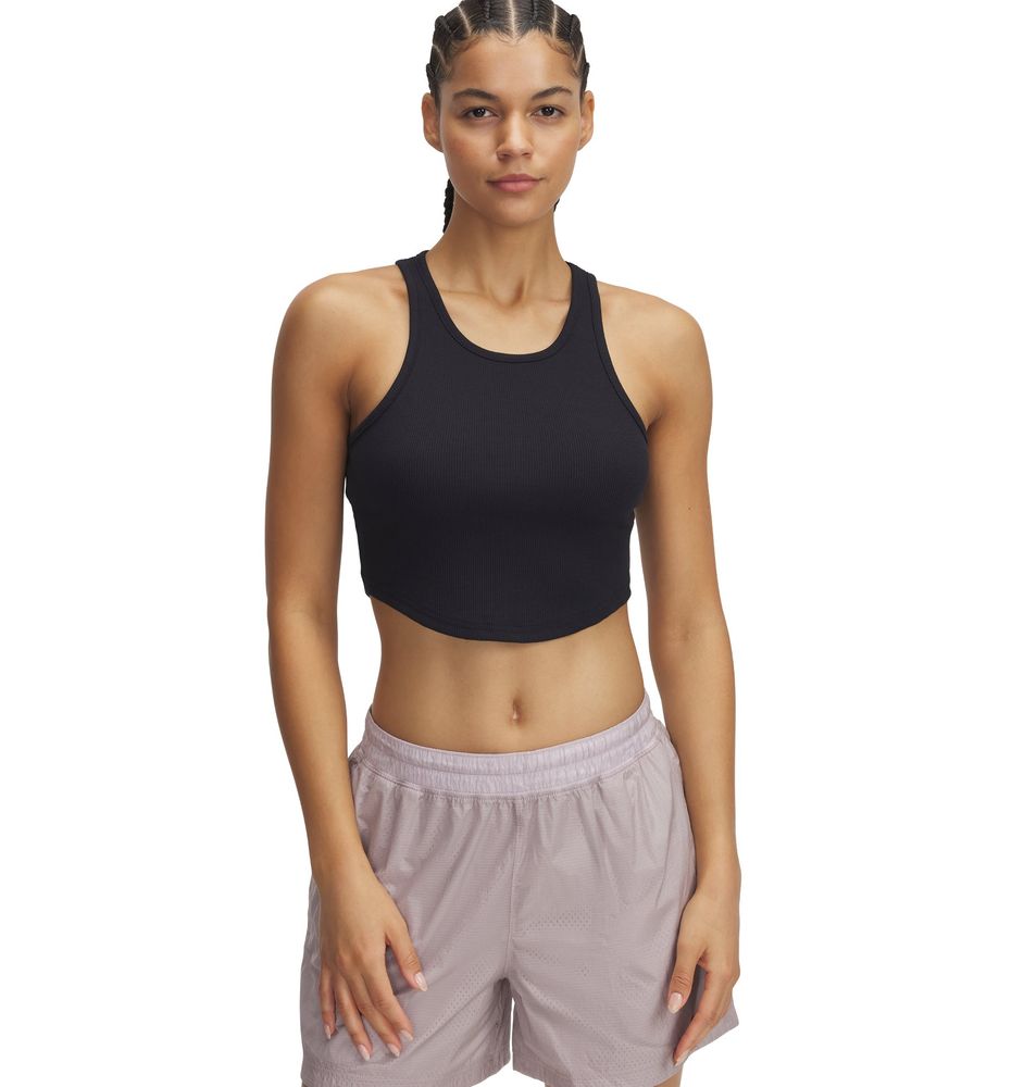 Under Armour Ua Rival Rib Tank - black