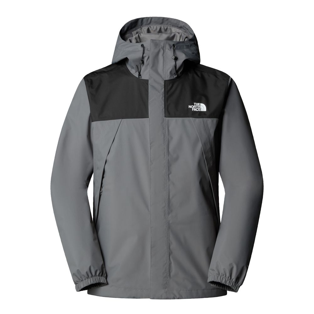The North Face M Antora Jacket - smoked pearl/tnf black/