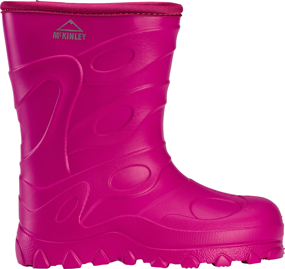 McKINLEY Gummistiefel Rock Jr - pink dark