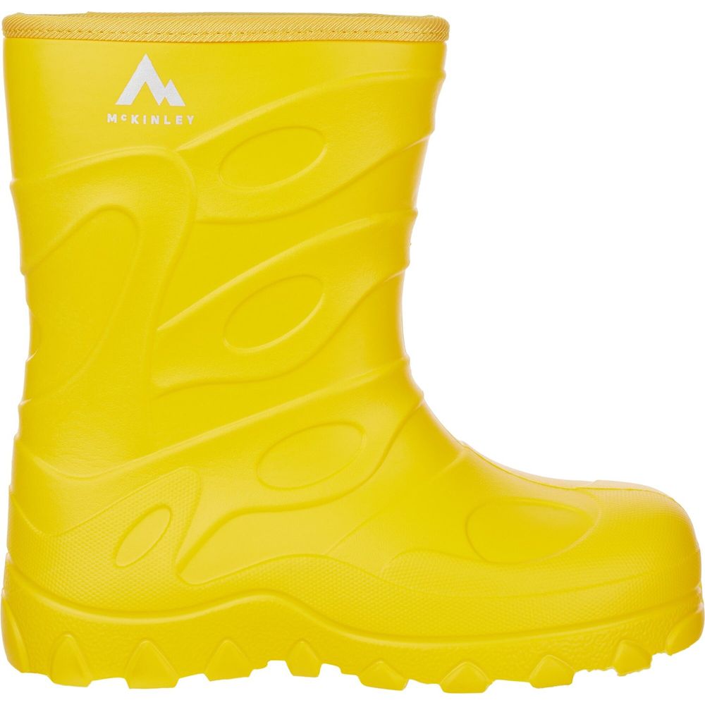 McKINLEY Gummistiefel Rock Jr - yellow