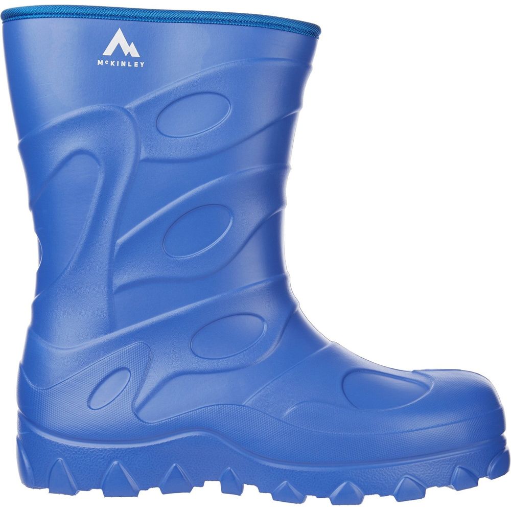McKINLEY Ux.-Gummistiefel Rock Double - blue royal.