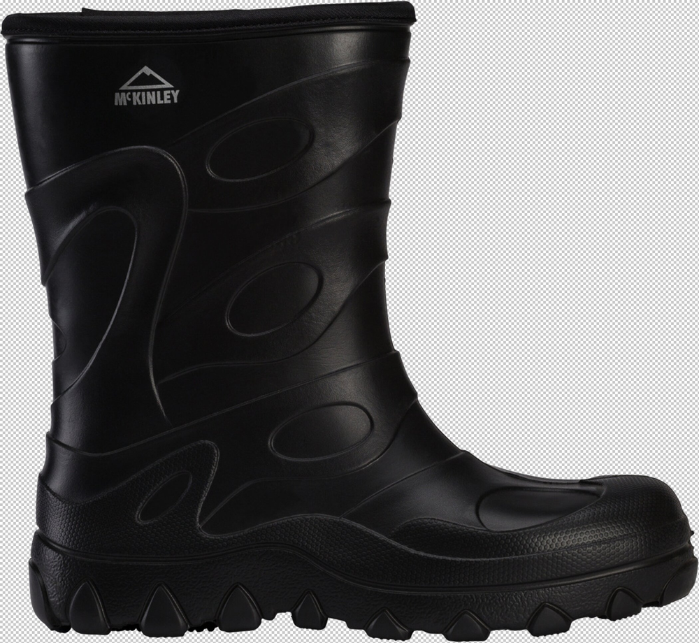 McKINLEY Ux.-Gummistiefel Rock Double - black
