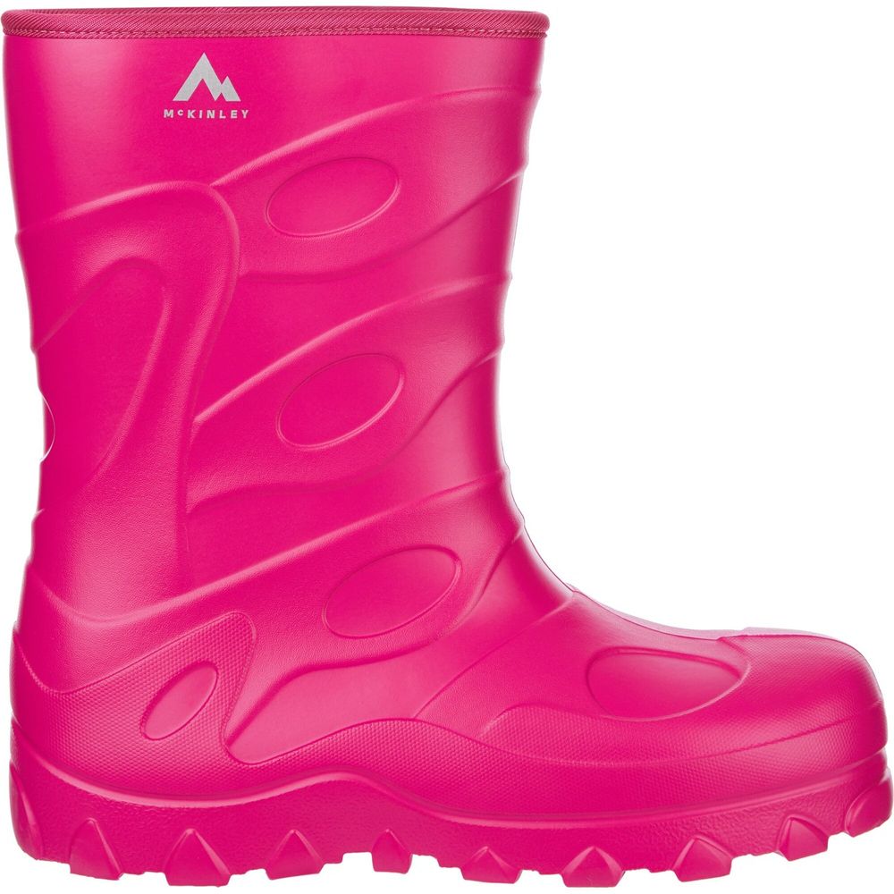 McKINLEY Ux.-Gummistiefel Rock Double - pink dark
