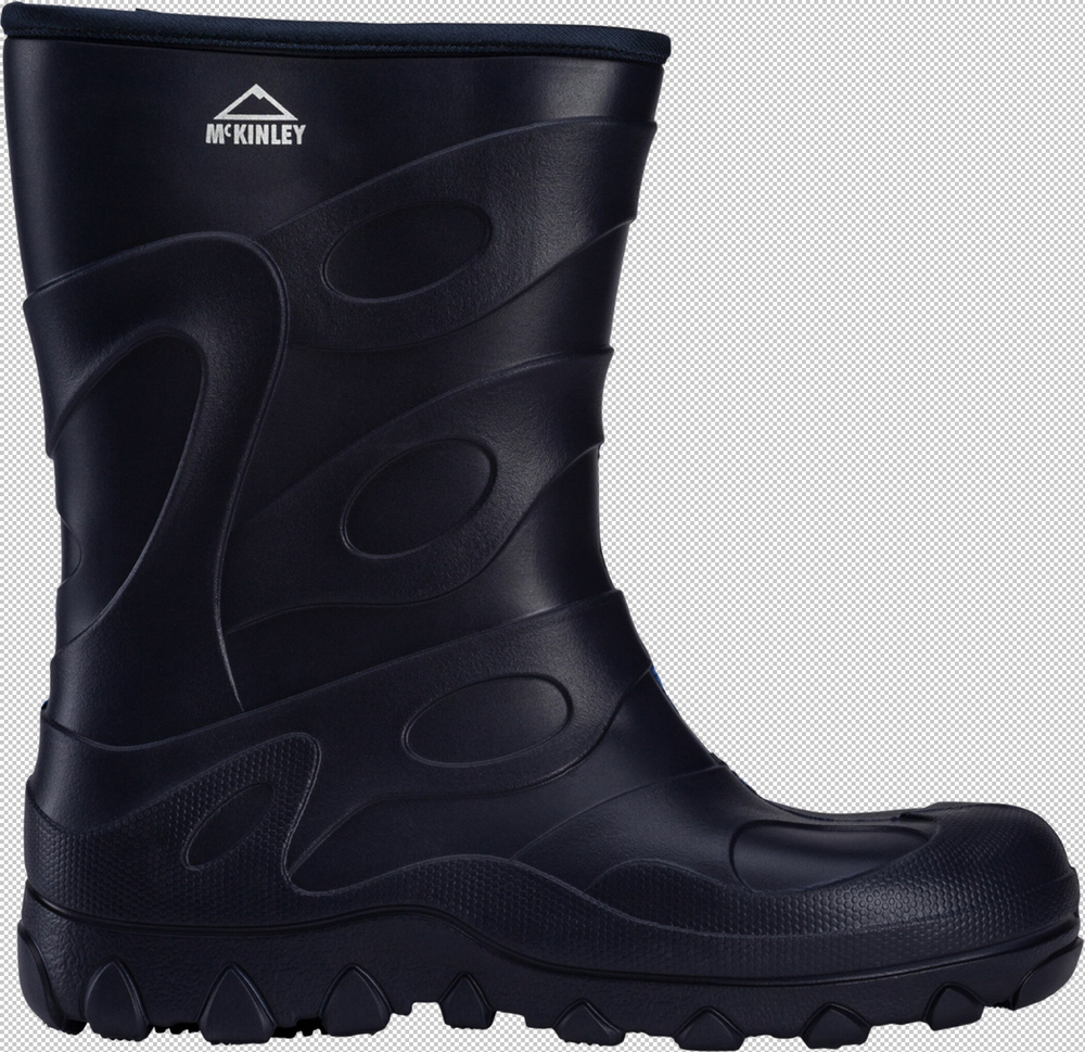 McKINLEY Ux.-Gummistiefel Rock Double - navy