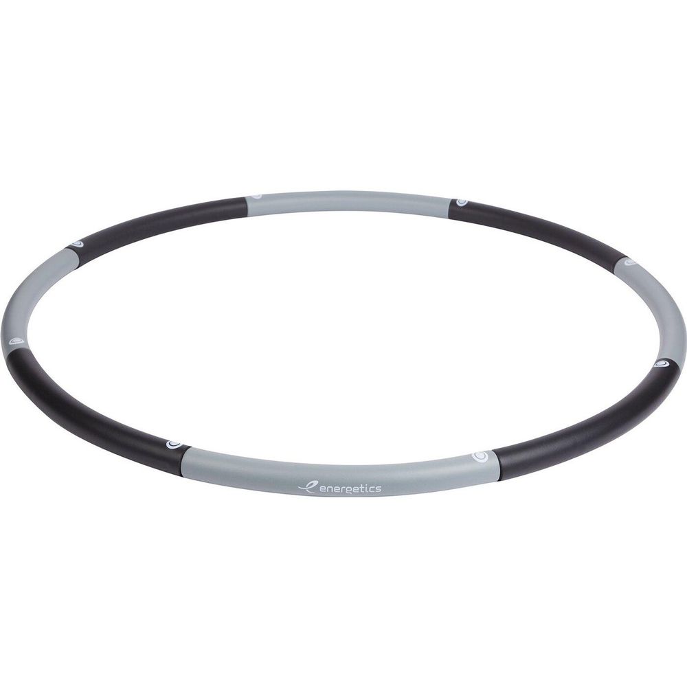 Energetics Gym-Reifen Hula Hoop Ring - black/grey