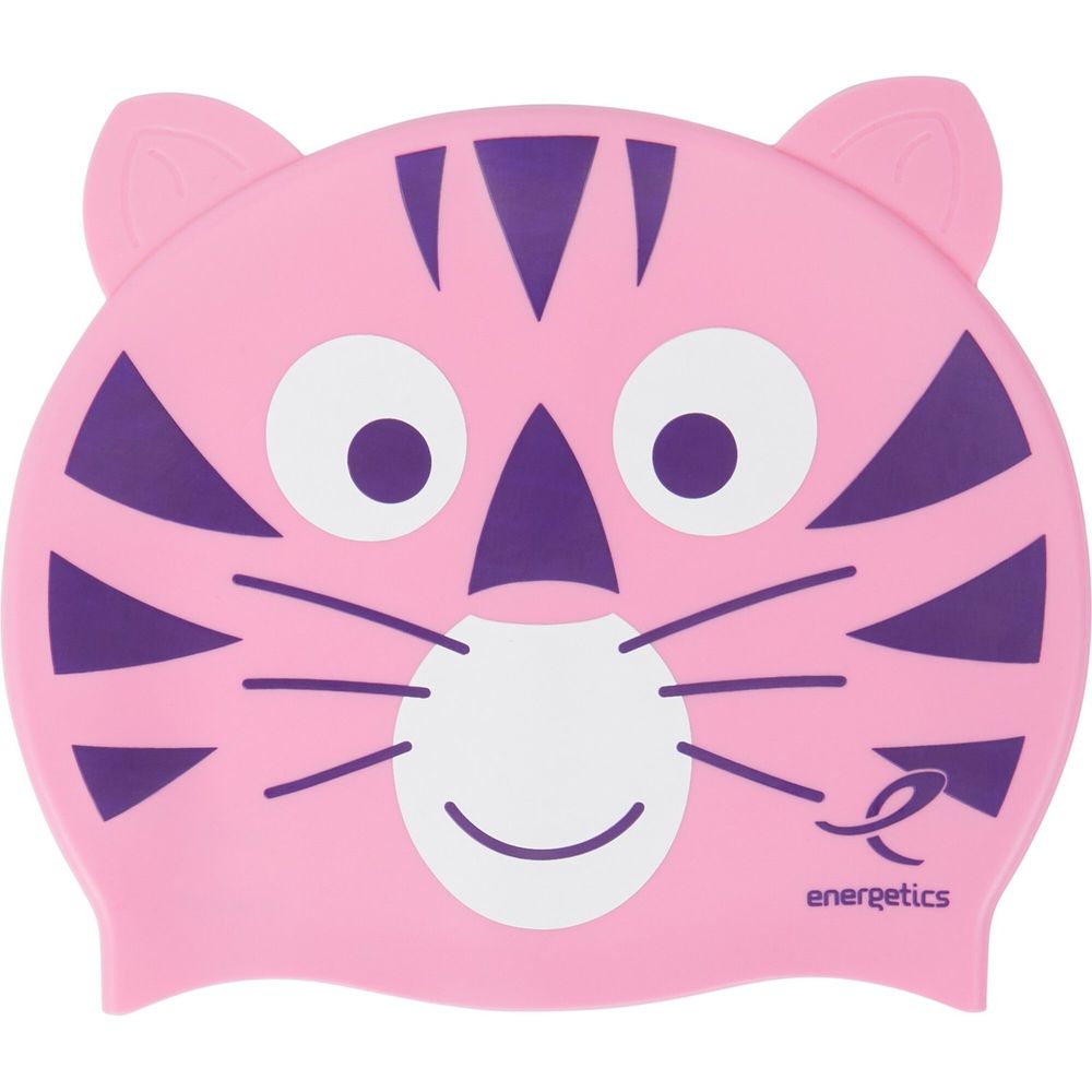 Energetics Kk.-Badekappe Cap Sil Kids - 392 pink