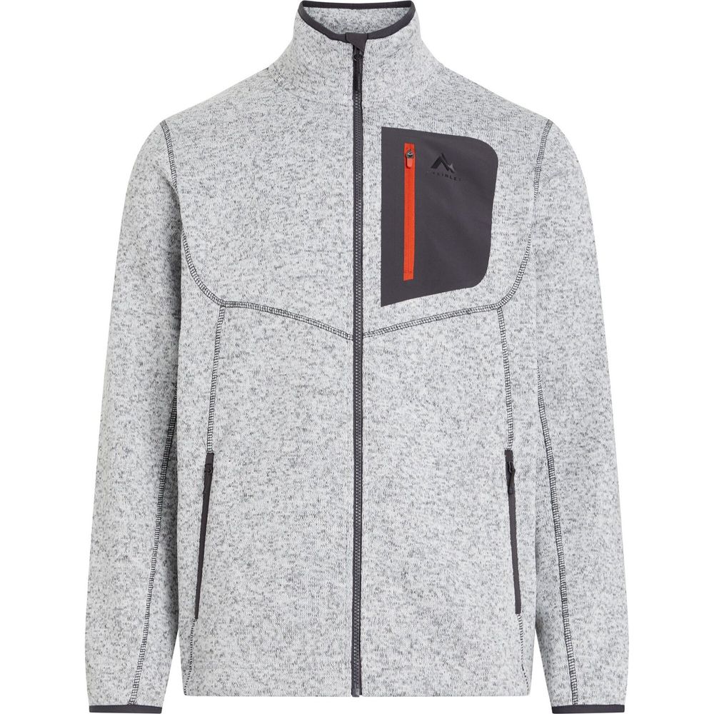 McKINLEY He.-Unterjacke Skeena Iii M - melange/grey dark