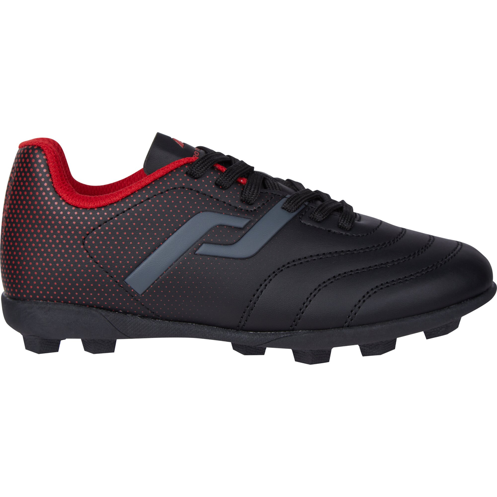 Pro Touch Ki.-Fußb-Sch. Nocke Classic V Mxg J - black/red/anthracite