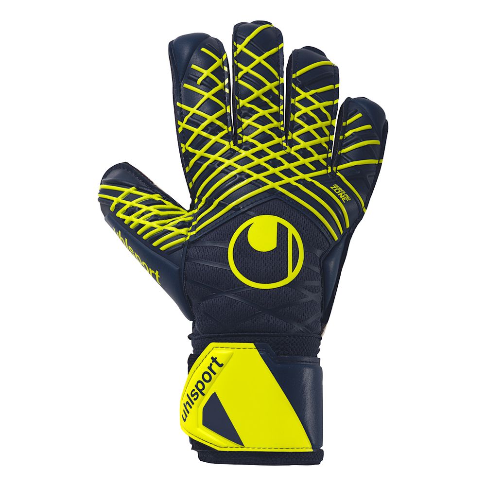 Uhlsport Prediction Supersoft - marine/weiß/fluo gelb