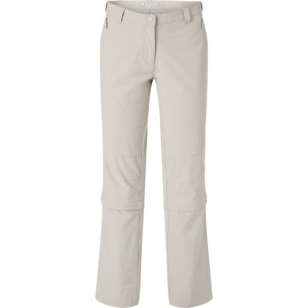 McKINLEY Da.-Abzipphose Mandorak Ii W Sht - grey