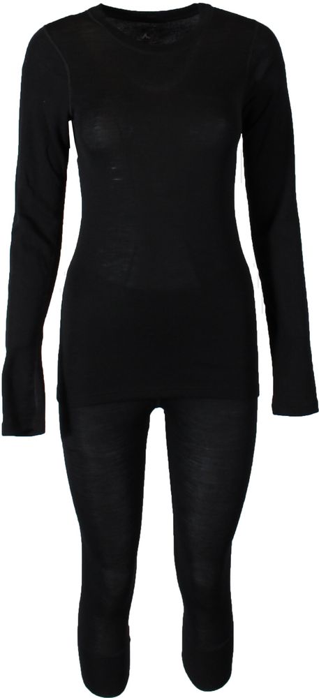 McKINLEY Da.-Funkt-Wä-Set Hasvik Women - schwarz