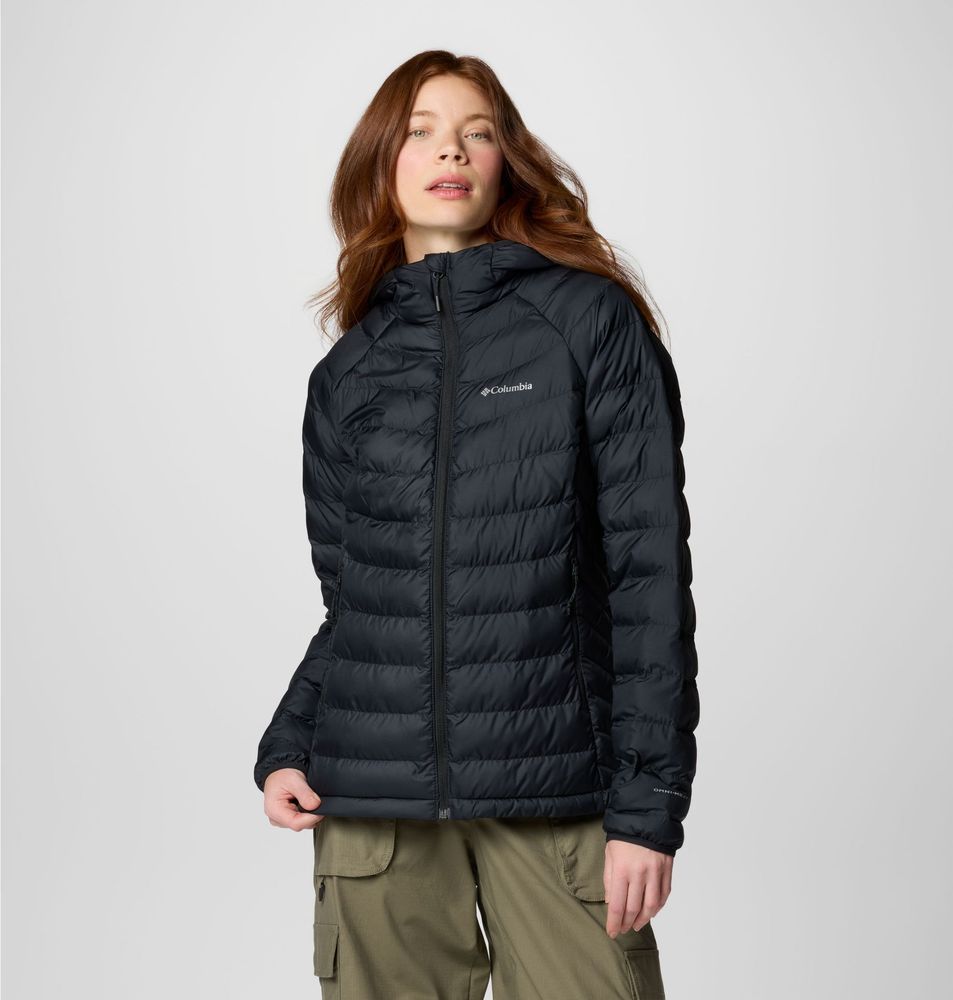 Columbia Powder Lite Ii Hooded Jacket - black