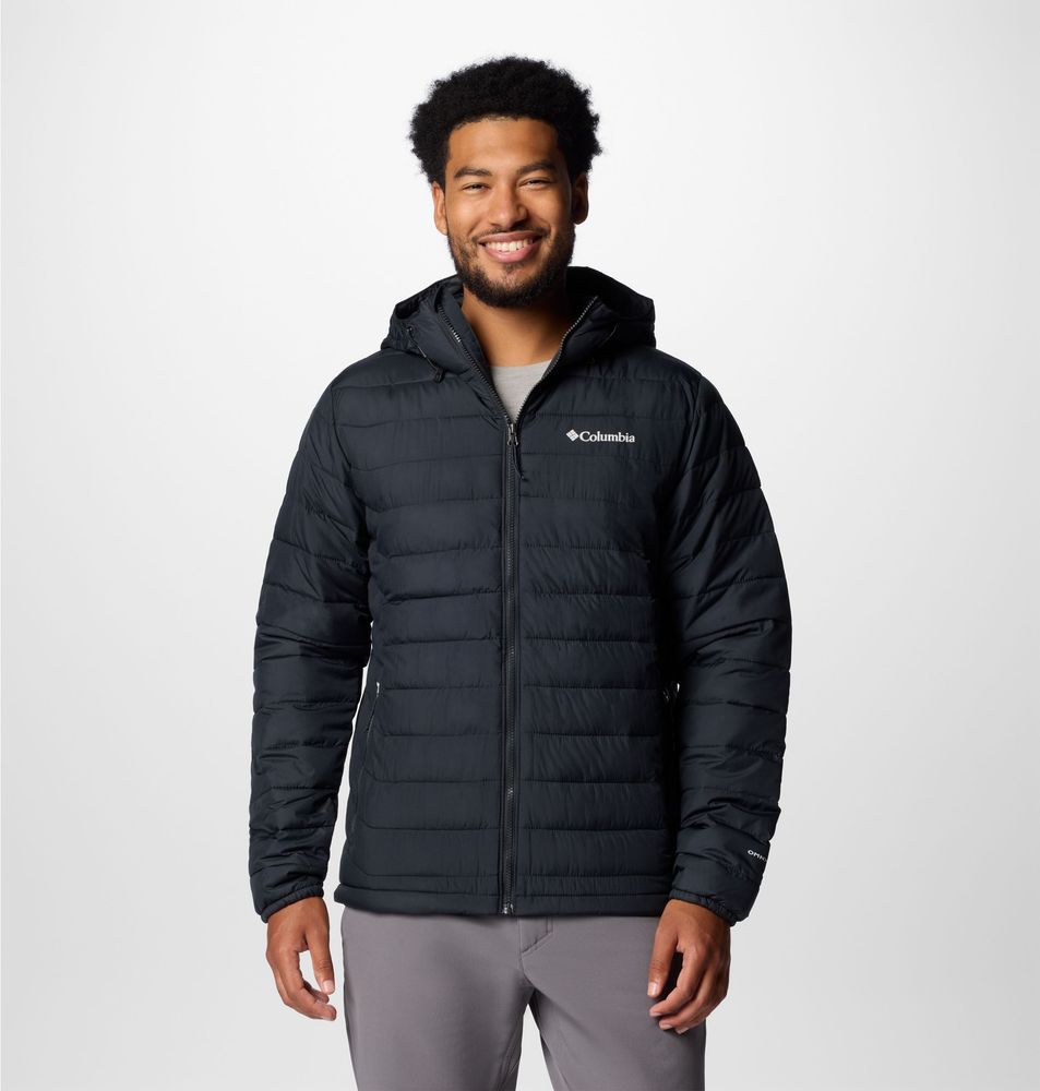 Columbia Powder Lite Ii Hooded Jacket - black