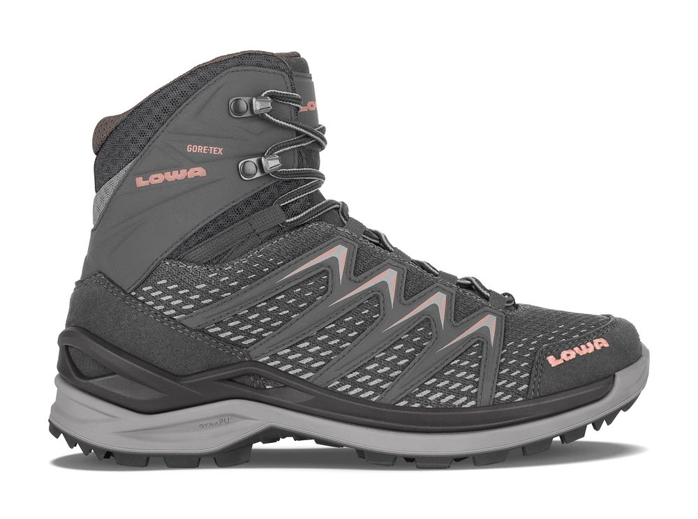 Lowa Innox Pro Gtx Mid Ws - anthrazit/rose