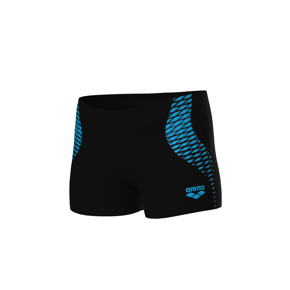 Arena Boy'S Arena Openings Swim Shor - black-turquoise