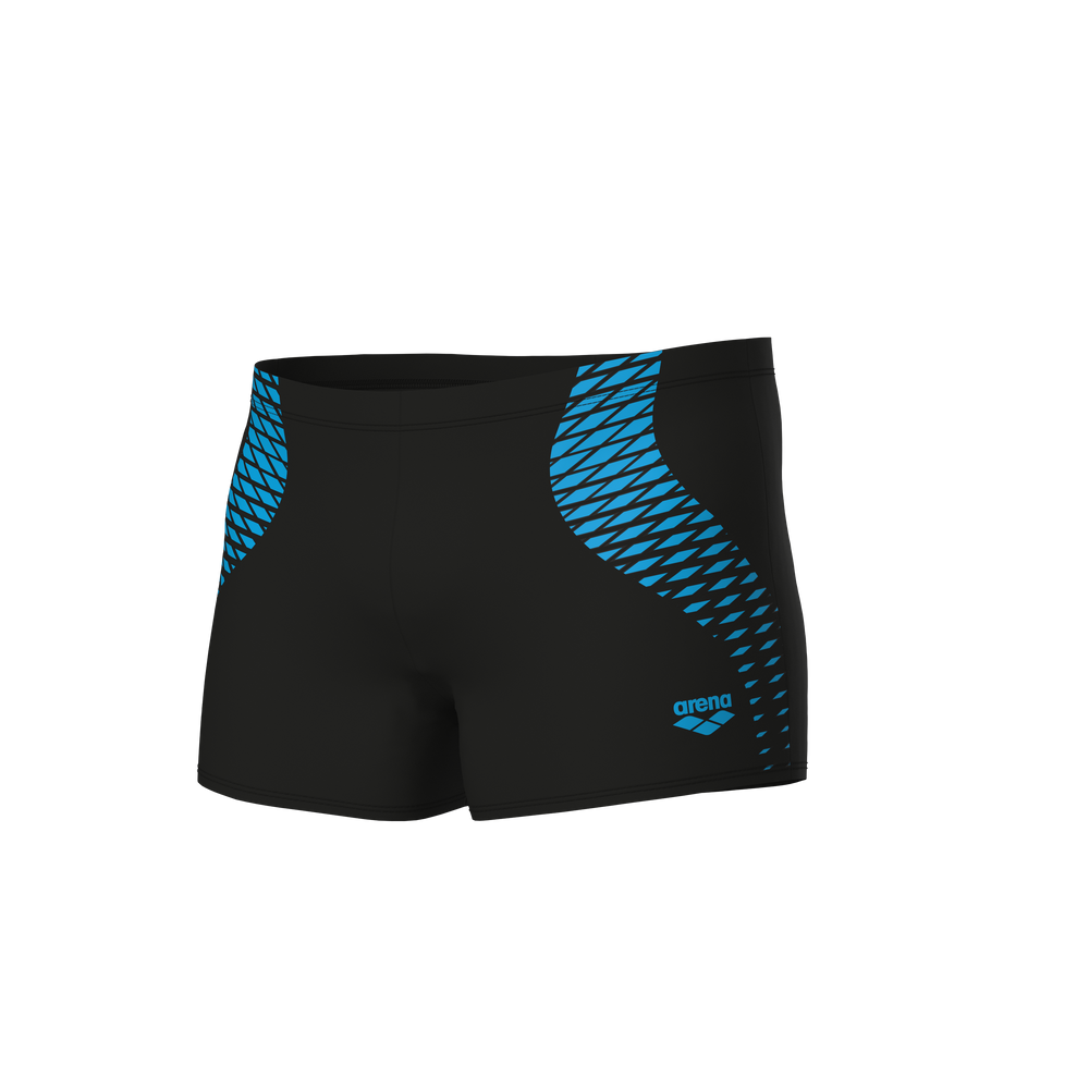 Arena Men'S Arena Openings Swim Shor - black-turquoise