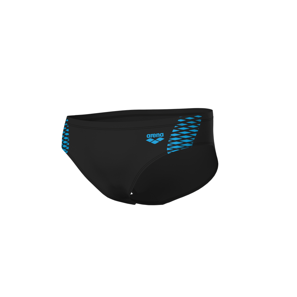 Arena Men'S Arena Openings Swim Brie - black-turquoise