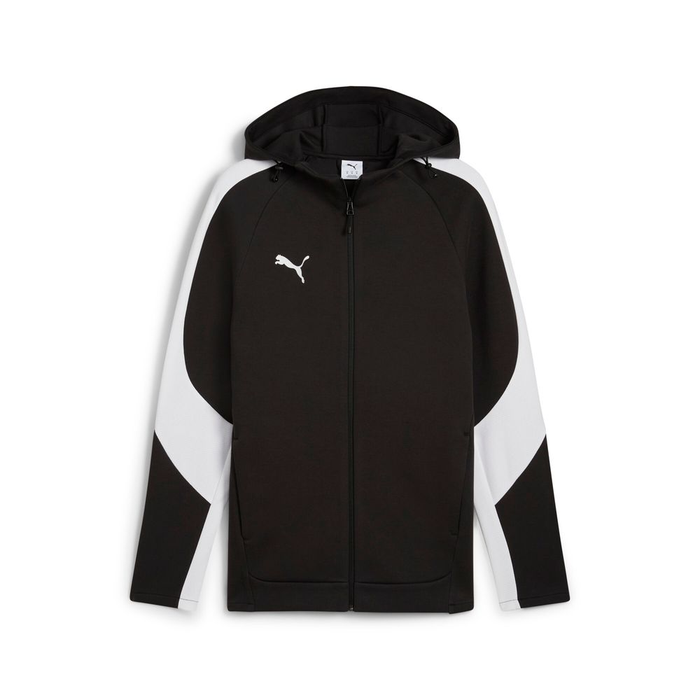Puma teamEVOSTRIPE Hooded Jacket - schwarz