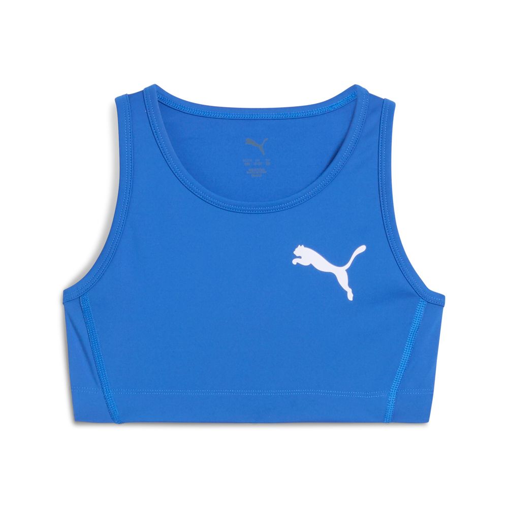 Puma G Y Kinder CROSS THE LINE CROP 3.0 - blau