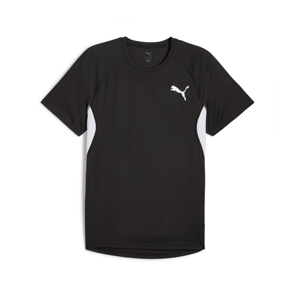 Puma M CROSS THE LINE TEE 3.0 - schwarz