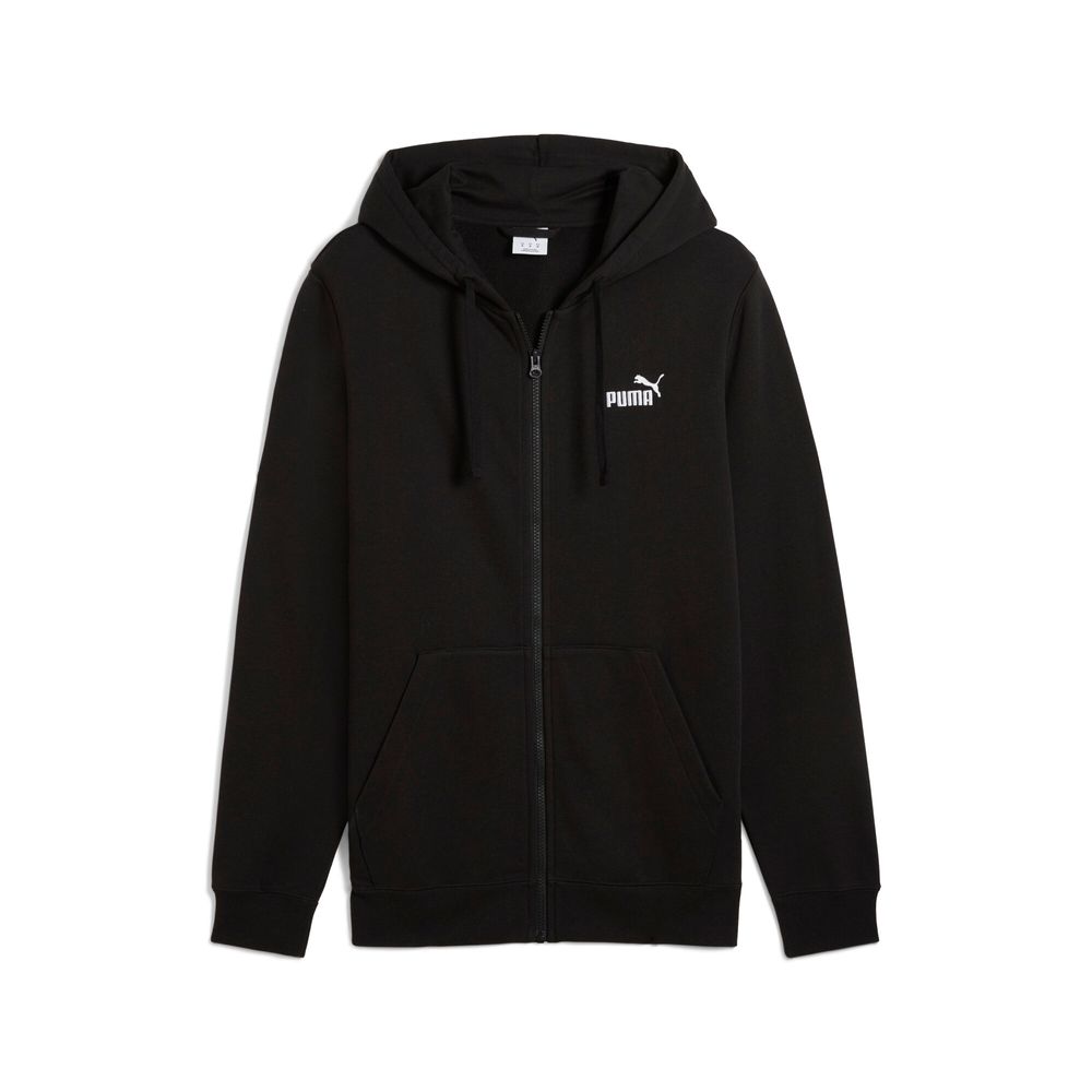 Puma ESS No. 1 Logo Full-Zip Hoodie TR - schwarz