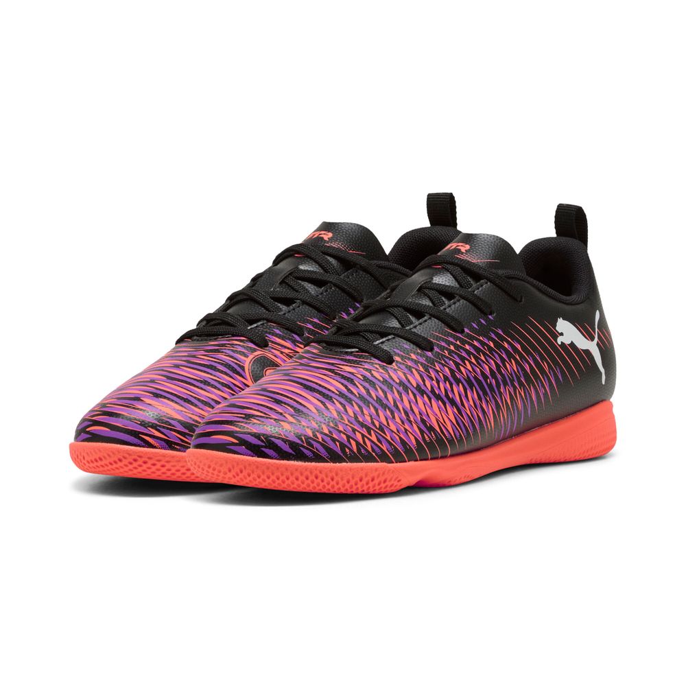 Puma FUTURE 8 PLAY IT Jr - schwarz