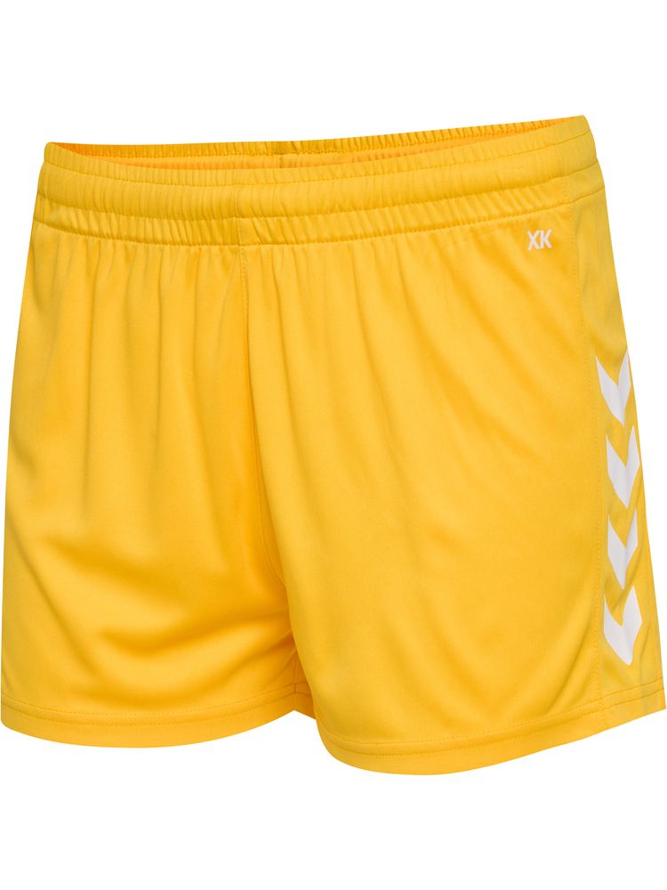 Hummel Hmlcore Xk Poly Shorts Woman - sports yellow