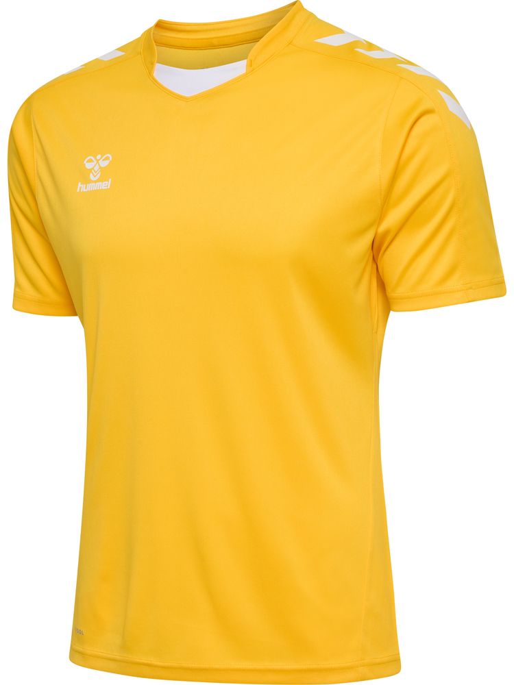 Hummel Hmlcore Xk Poly Jersey S/S - sports yellow