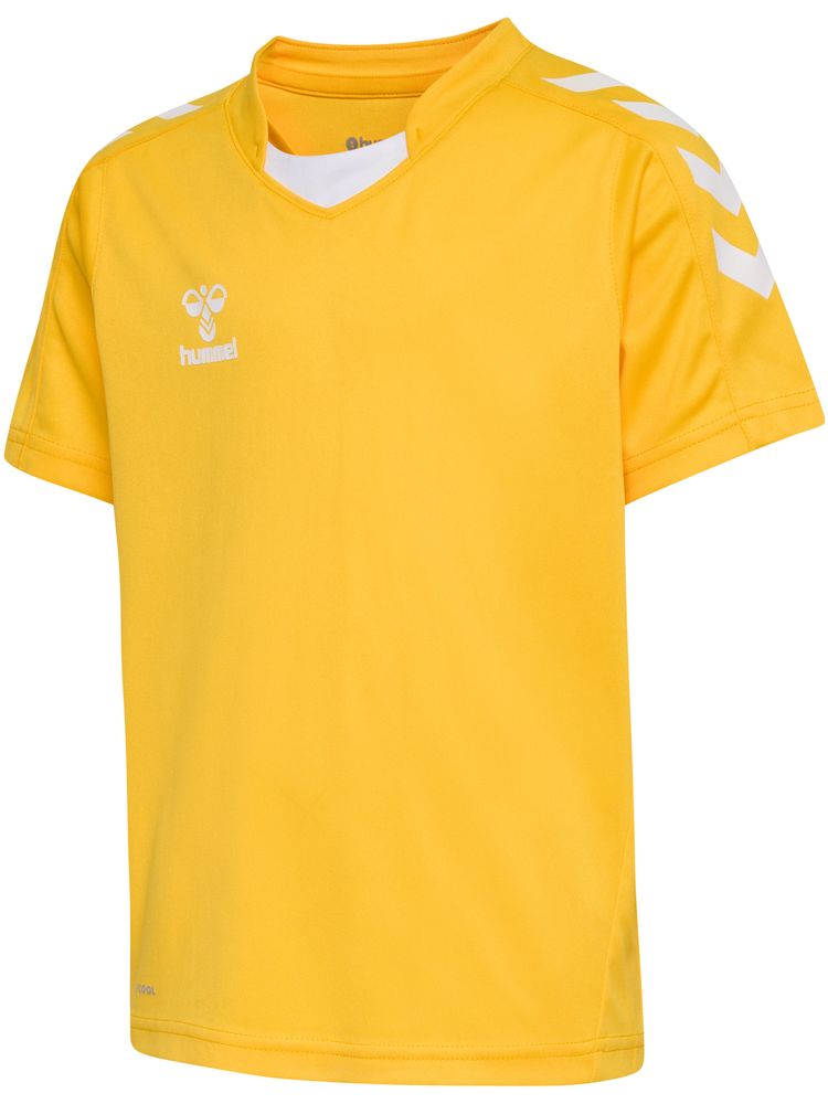 Hummel Hmlcore Xk Poly Jersey S/S Kids - sports yellow